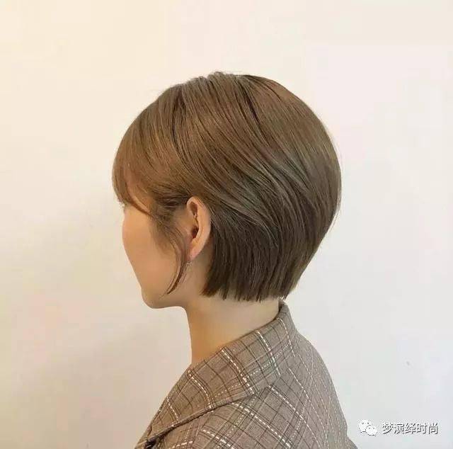 太阳成集团tyc|
2020盛行“5星好评”短发(图5)