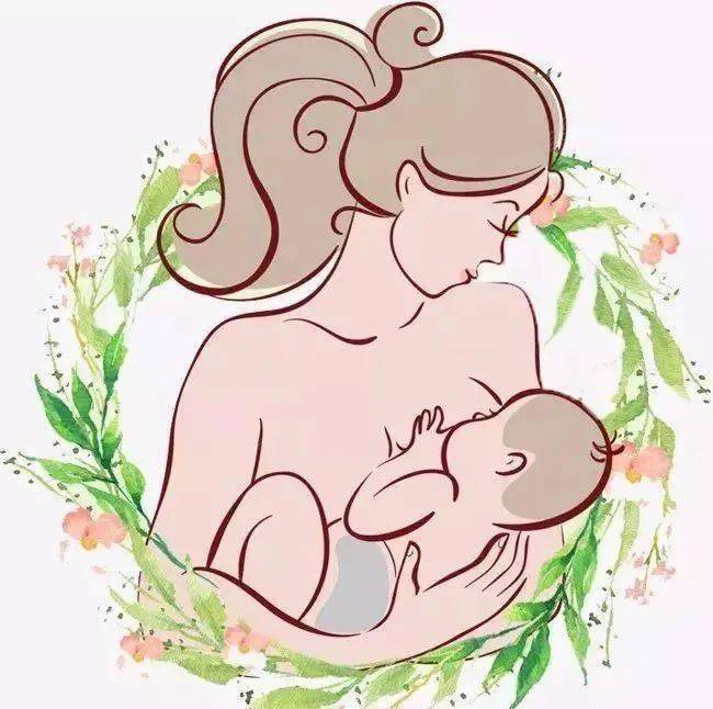 正确的母乳喂养姿势