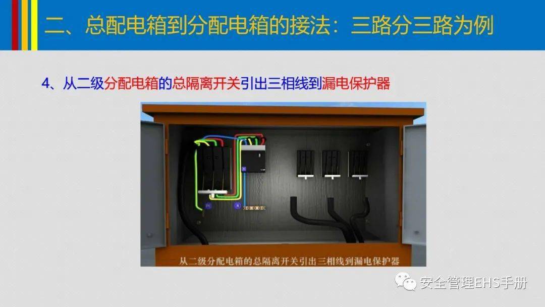 高清图解临时用电线路接法ppt