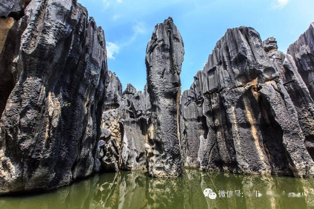 【岩石印迹】剑峰池:巨剑的断裂