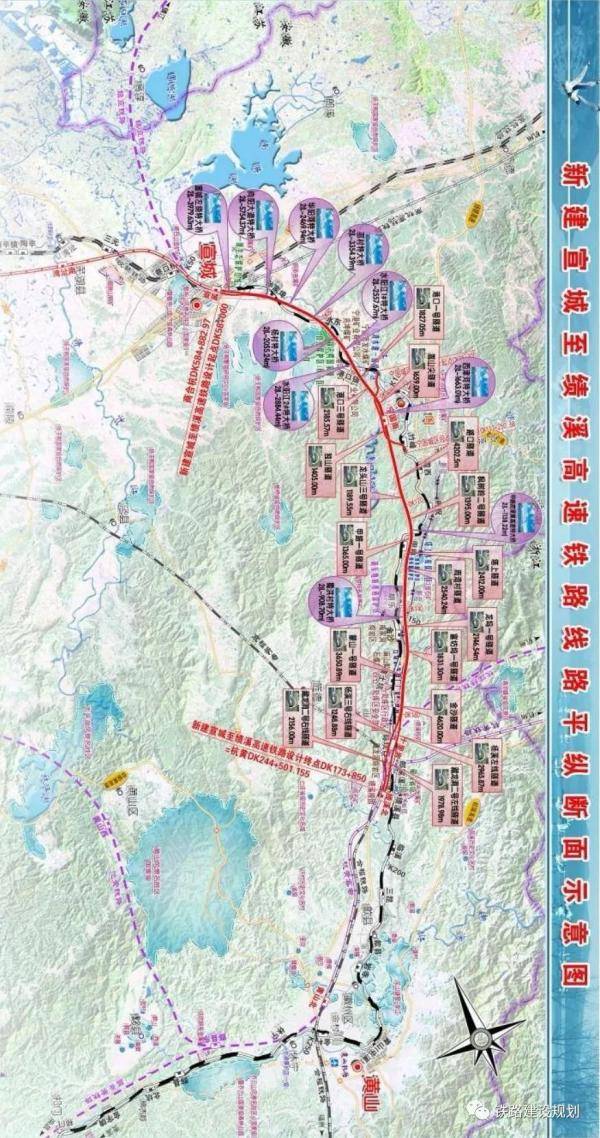事关池州,黄山,宣城…多地!安徽这两条高铁传来最新消息!