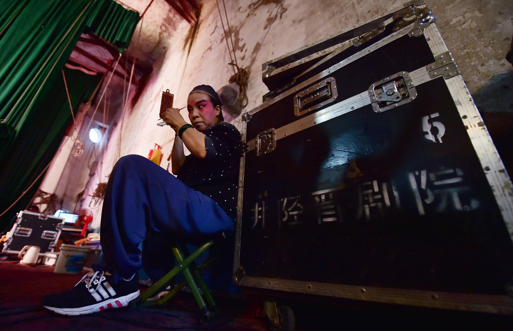 井陉|河北井陉：大戏唱响小山村