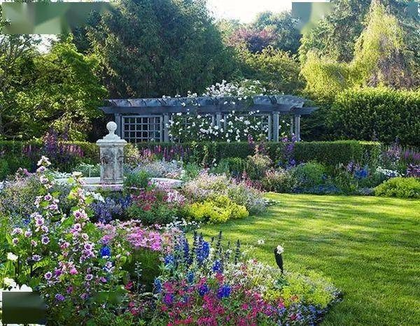 英式花园,自然浪漫系的优雅花园