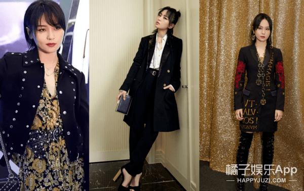 灵光|杨采钰放弃土味脱胎换骨,复古穿搭性感俏皮,迪士尼在逃公主吧?