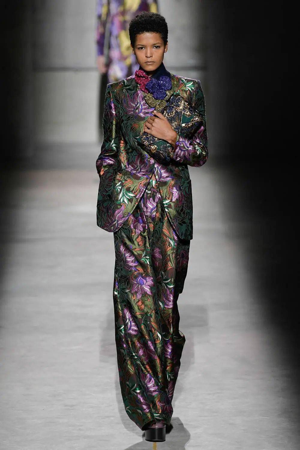 Dries|Dries Van Noten (德赖斯-范诺顿) 2020秋冬高级成衣系列!