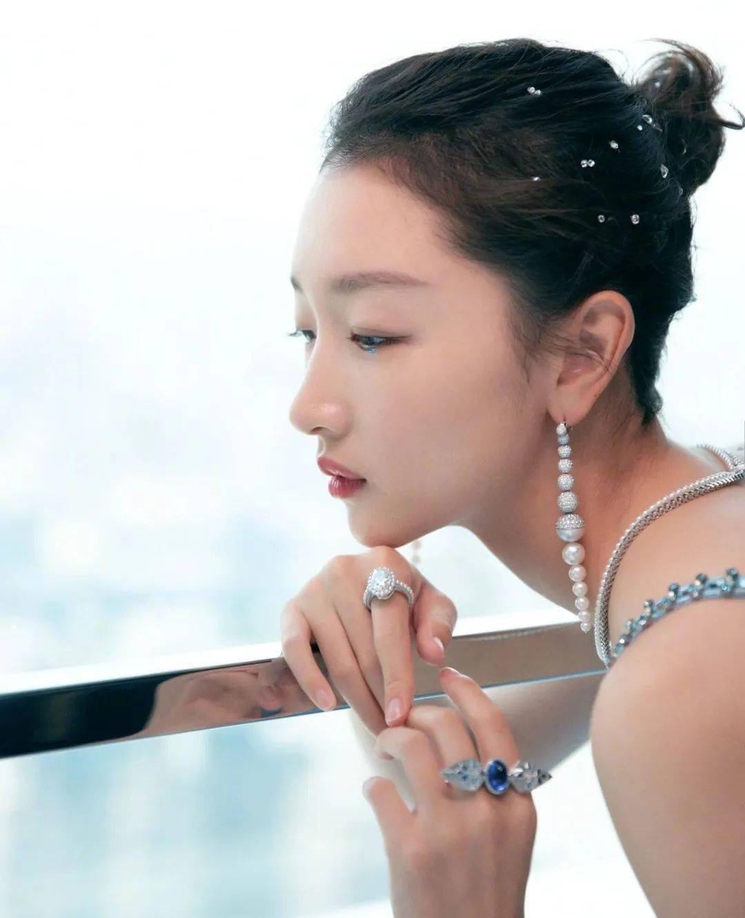 都是精|主动要求素颜录节目的女明星，她是第一个！