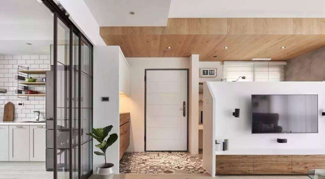 卧室|瓷砖居然可以这样铺，邻居们纷纷来观看！