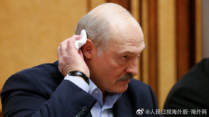 权属|白俄罗斯总统称有人故意传染新冠病毒给他