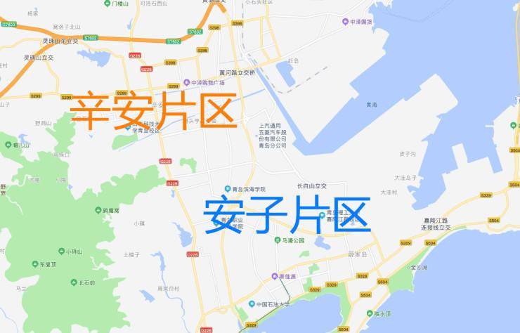 青岛那么多个城市副中心 到底哪个能率先成1.0?_辛安