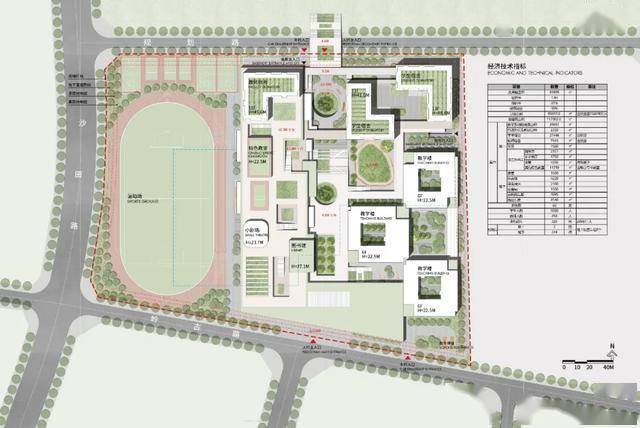 深圳又一所高校要来了第十四高级中学设计方案出炉效果图曝光