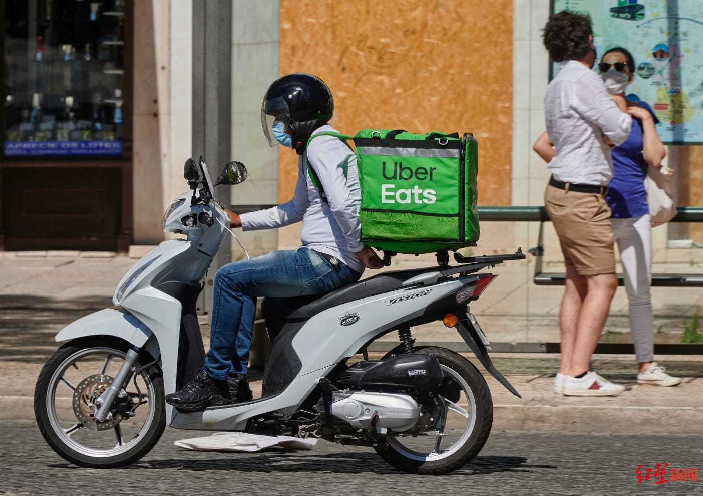 Uber|主业务“凉凉”，送外卖翻盘：Uber有了新“摇钱树”