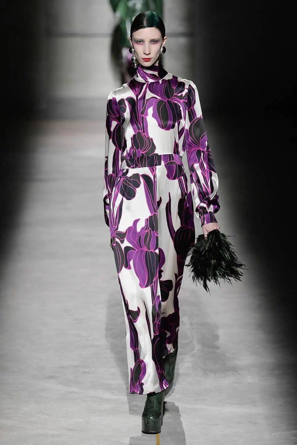 Dries|Dries Van Noten (德赖斯-范诺顿) 2020秋冬高级成衣系列!