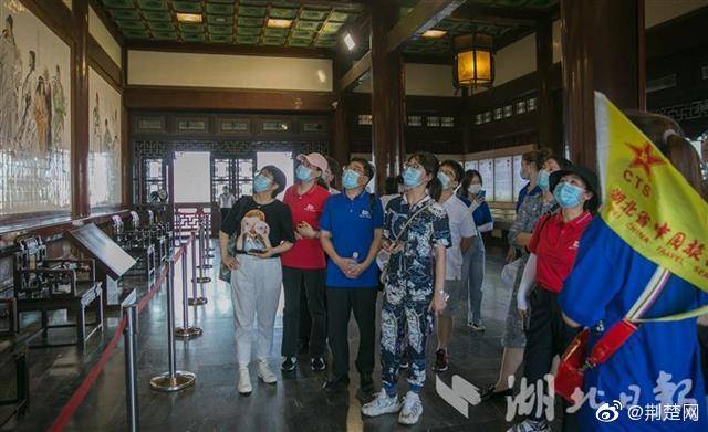 黄鹤楼|今天，援鄂医疗队代表游览黄鹤楼