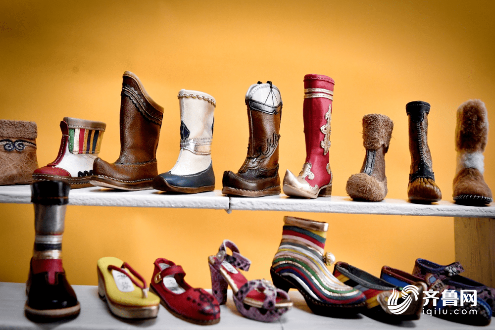 彭仕增|济南老鞋匠和他的微型鞋王国