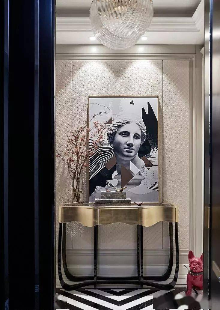 卧室|瓷砖居然可以这样铺，邻居们纷纷来观看！