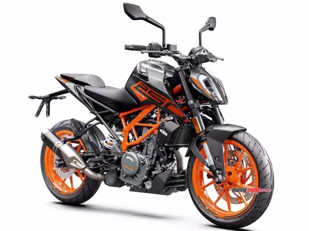 2020款ktm250duke正式发布390duke懵逼了