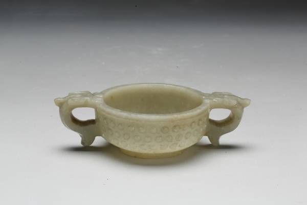 杭博|杭博精品玉石器在沪展出：有良渚古玉，也有明龙纹青玉?尾