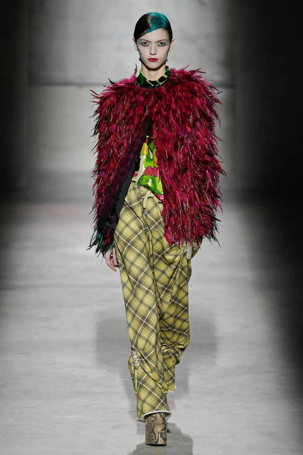 Dries|Dries Van Noten (德赖斯-范诺顿) 2020秋冬高级成衣系列!