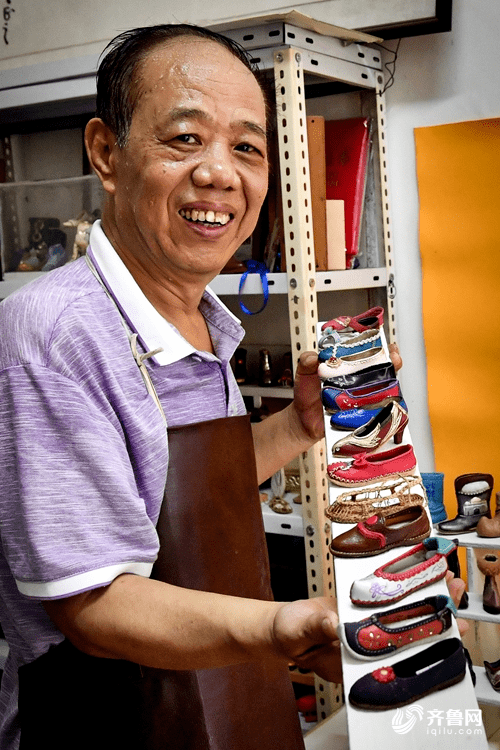 彭仕增|济南老鞋匠和他的微型鞋王国