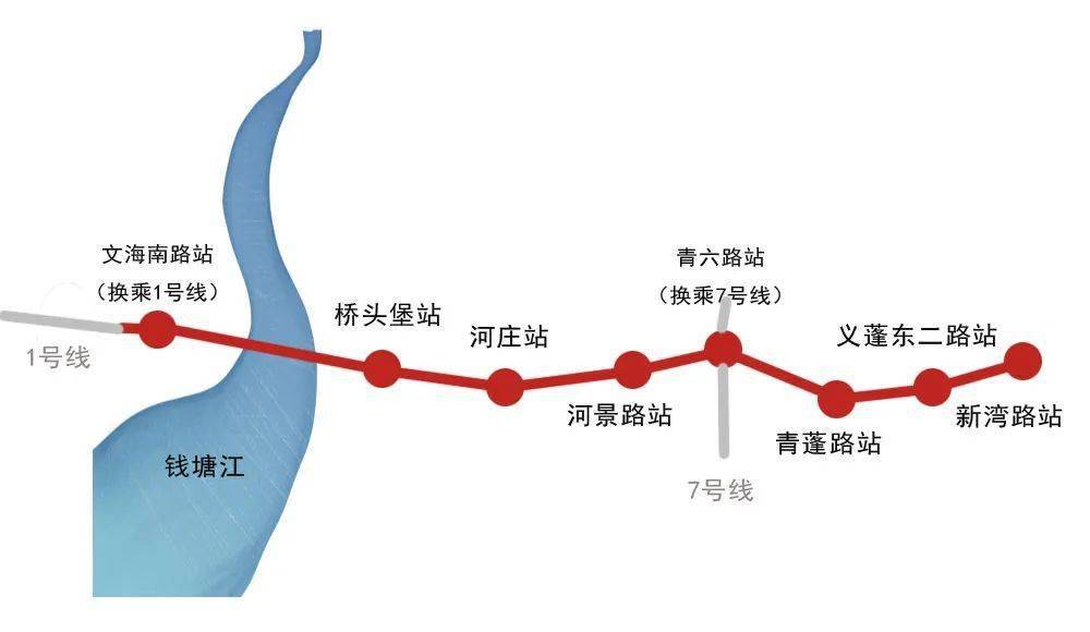 激动杭州地铁7号线列车进场亮相本月或将开启热滑