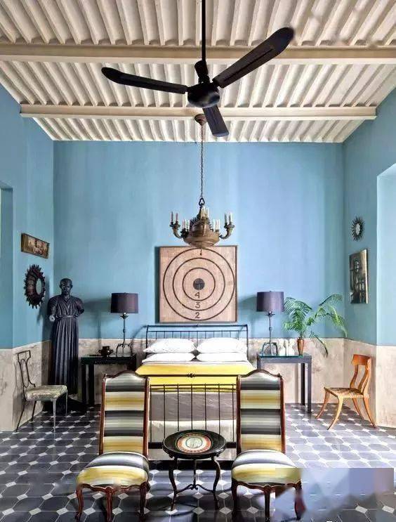 卧室|瓷砖居然可以这样铺，邻居们纷纷来观看！