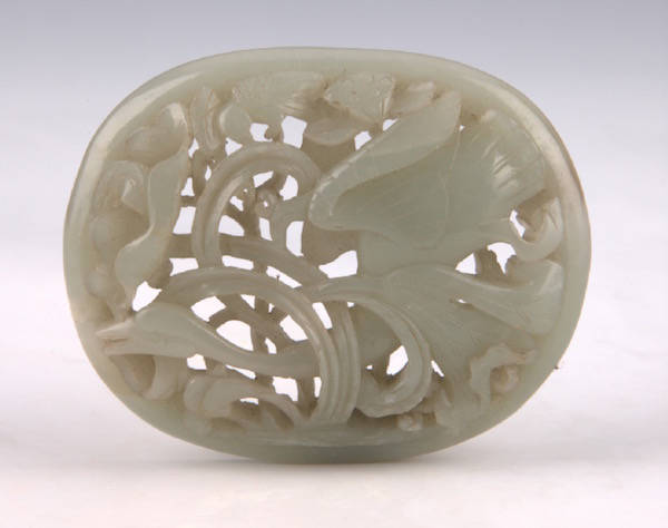 杭博|杭博精品玉石器在沪展出：有良渚古玉，也有明龙纹青玉?尾