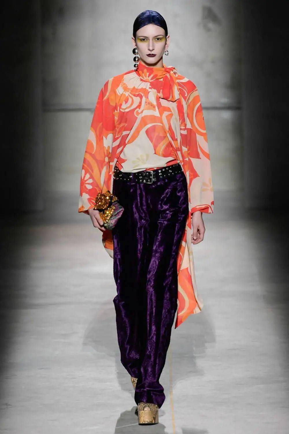 Dries|Dries Van Noten (德赖斯-范诺顿) 2020秋冬高级成衣系列!