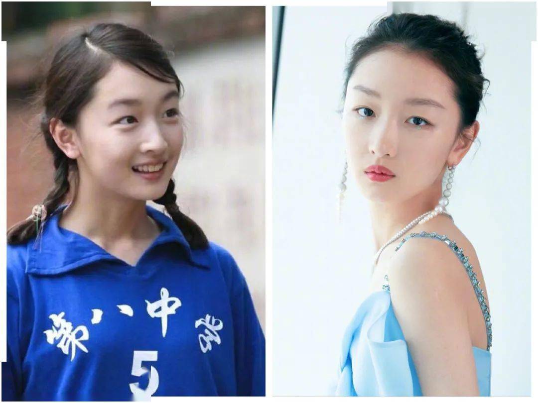 都是精|主动要求素颜录节目的女明星，她是第一个！