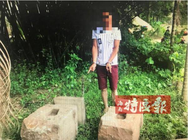 嫌疑|海口发生多起！村公庙数百斤石狮、石墩一夜消失！凌晨有人发现可疑身影…