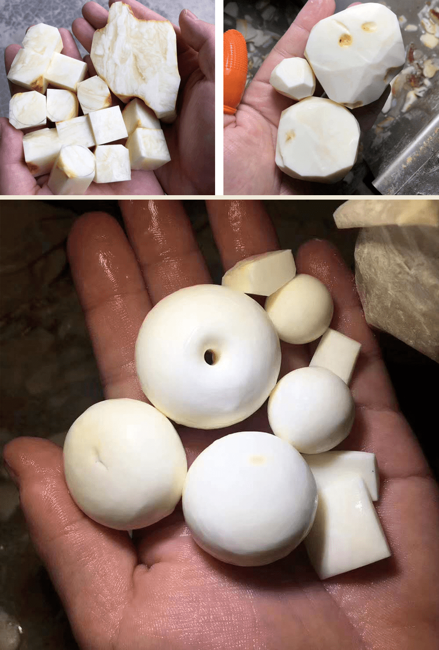 货源|呵呵你那也叫琥珀蜜蜡一手货源，15块克价的蜜蜡原石见过没？