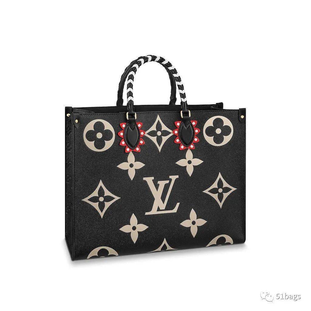 lv crafty onthego 大号手袋