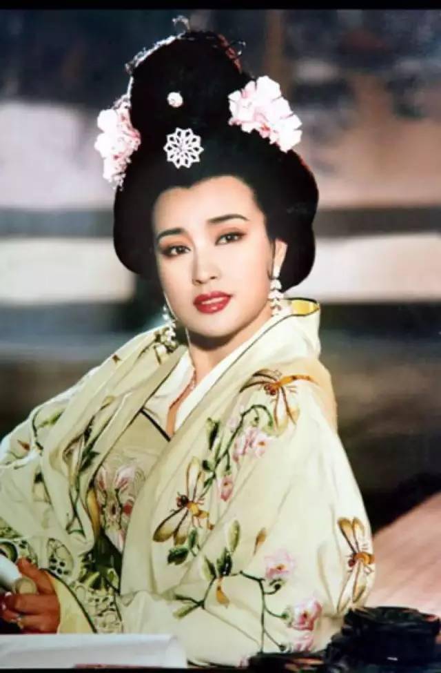 刘晓庆|「第一古典美人」走了:她们的美,才是永远的经典