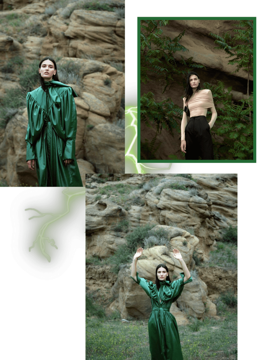 时装|想做不撞衫大赛的冠军，你还缺一件格鲁吉亚的时装