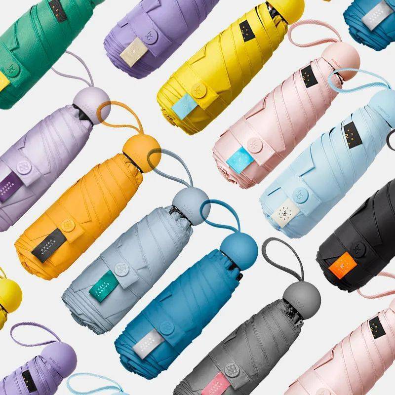 胶囊|明星都在用的胶囊伞,mini、轻便还不贵!