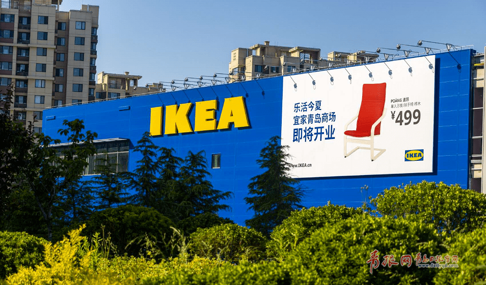 青岛宜家迎来首批顾客,网友:终于等到,在我还没老的时候