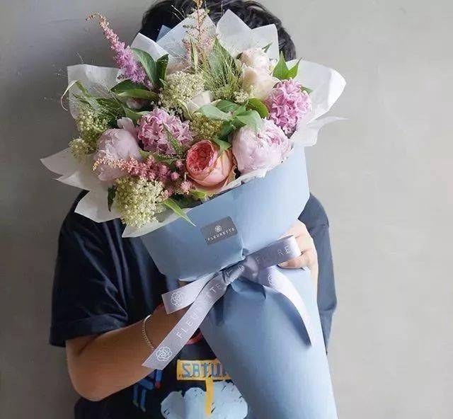 9个花束包装配色技巧,拯救你的花束