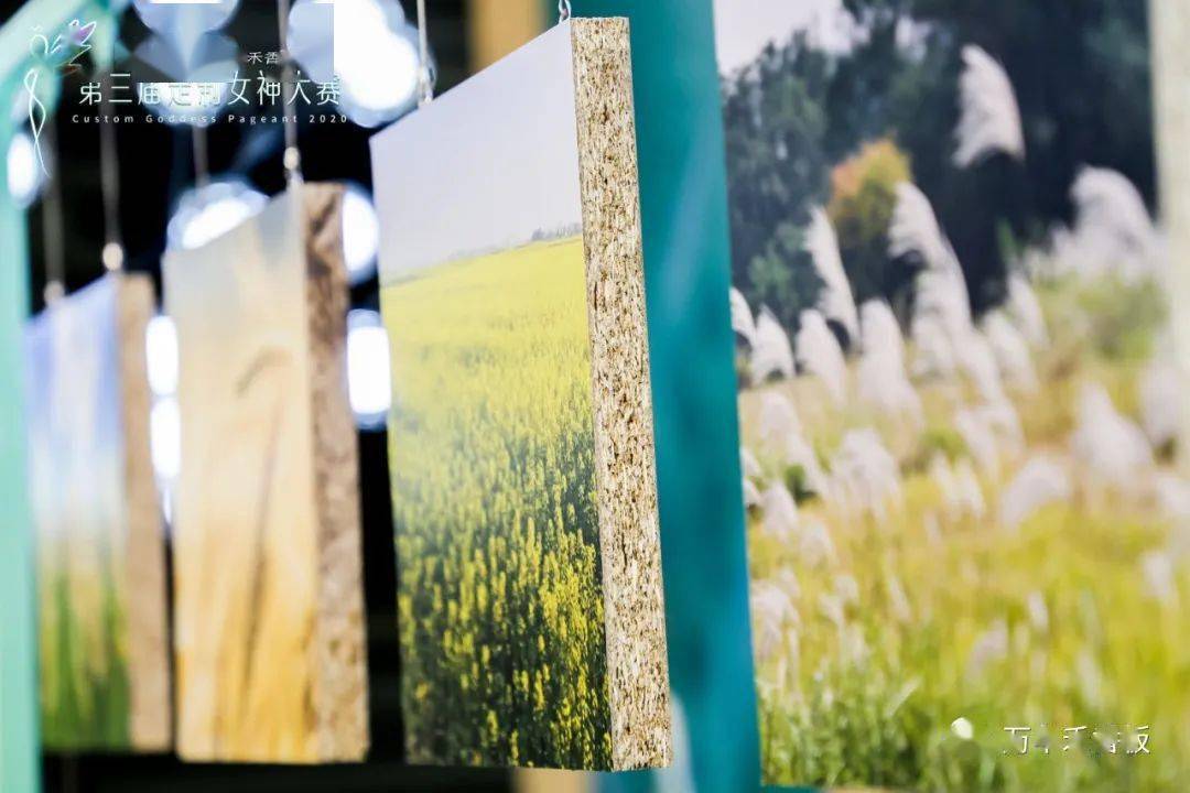 冠名|绿色万华｜万华禾香板业总冠名2020年第三届定制女神大赛圆满落幕！