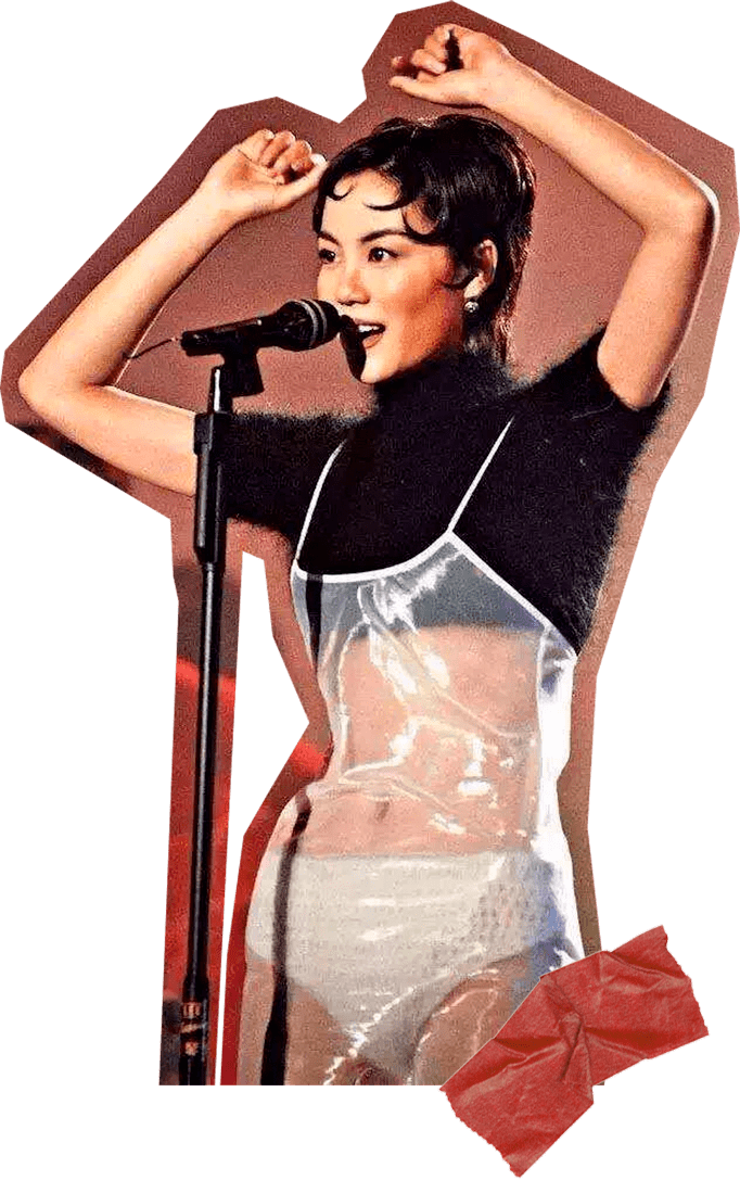 uth|你妆啥 | 我们瞒着王菲拍了她