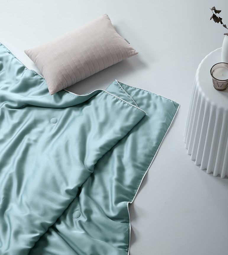 真丝|社畜的床品性价比之选：每天省下5度电，一夜好眠到天亮