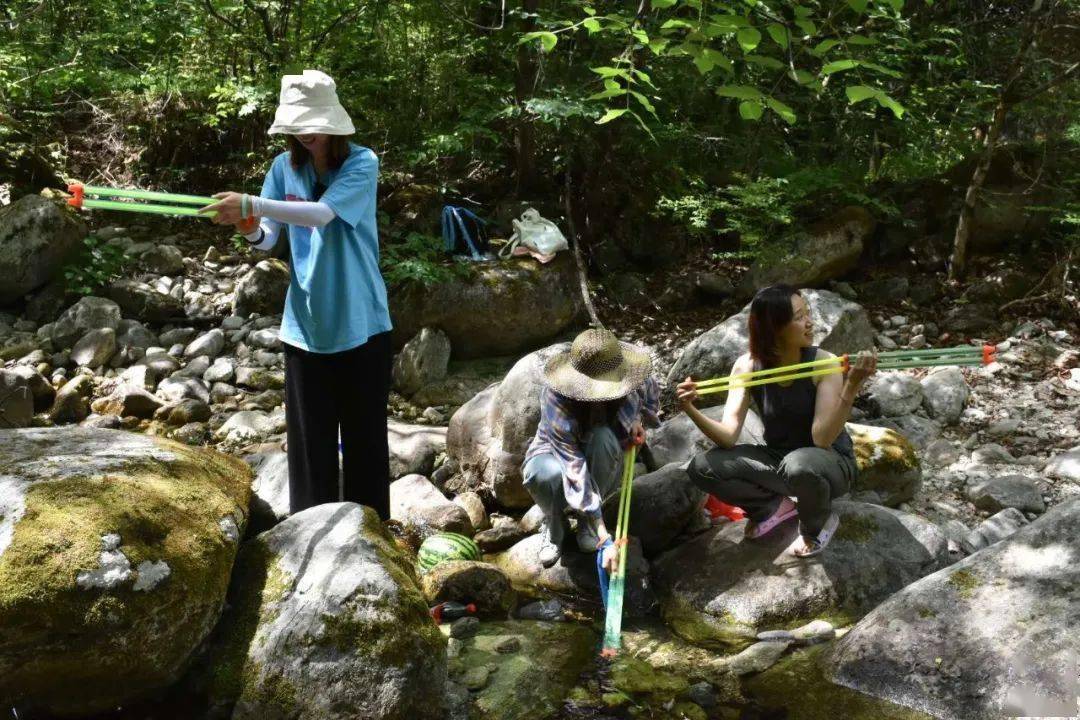 【山野烧烤丨铁牌沟】8月15日丨赏秦岭秘境山水,清凉避暑,品美味烧烤