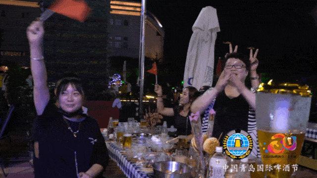 给慕尼黑啤酒花园点赞!