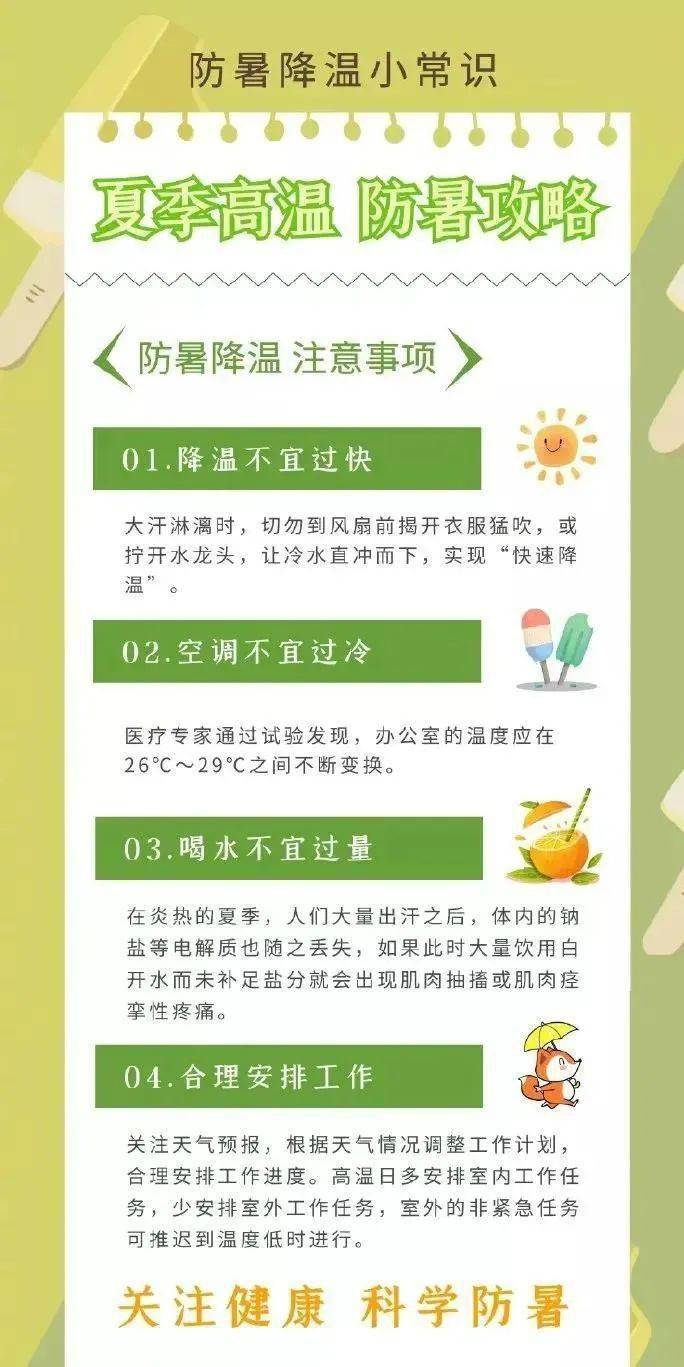 还要面对现实 编妹儿温馨提醒 夏日炎炎 小伙伴们一定要做好防暑哦!