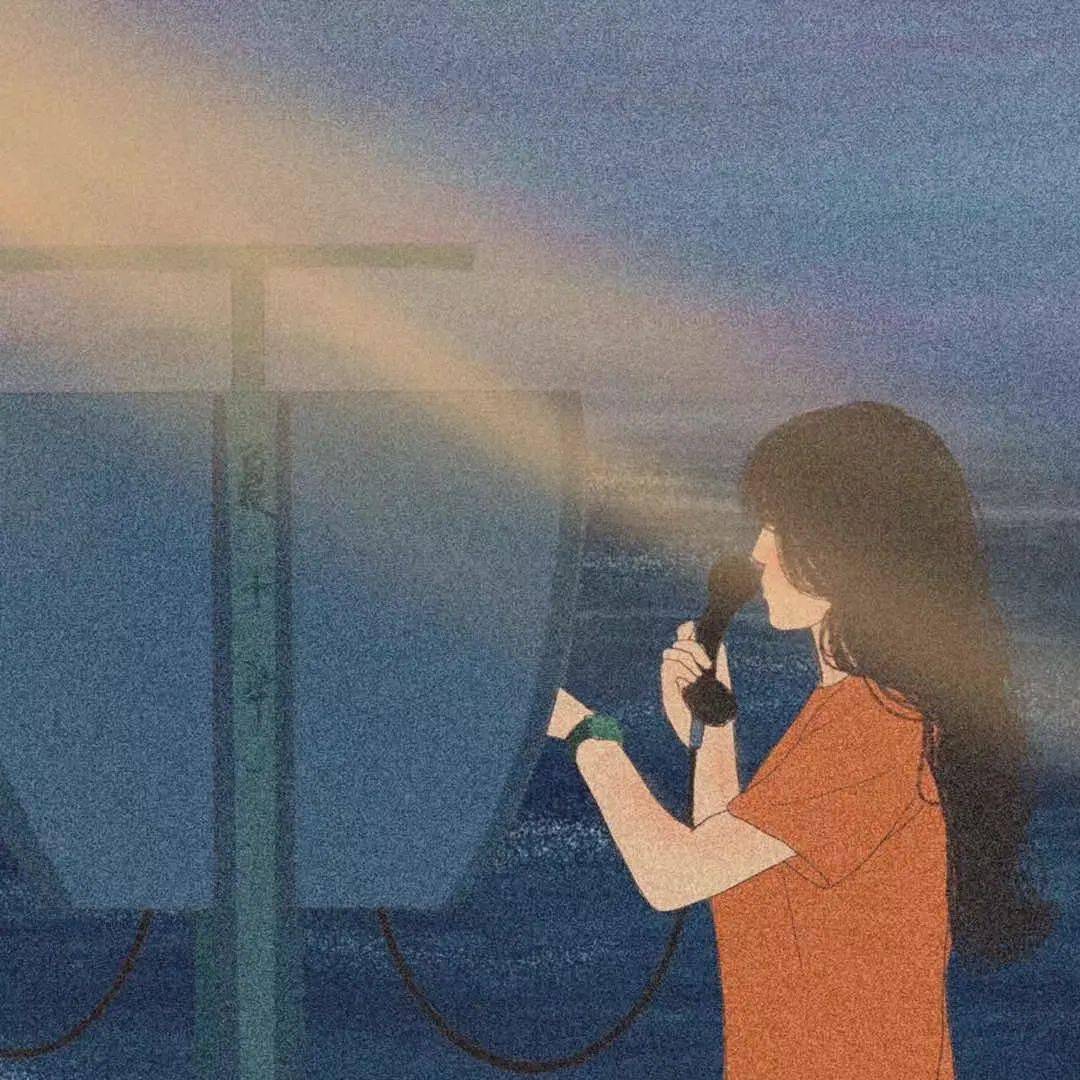 今日头像丨人间烟火最美不过你