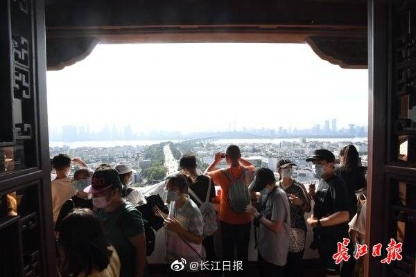 许先生|黄鹤楼，我来了！