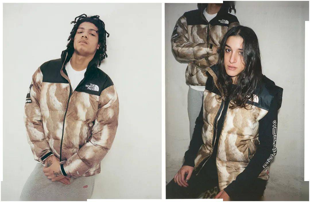 石头|保安集合：Supreme x ＂石头岛＂联名确认，TNF＂皮草＂等5大合作款发售！