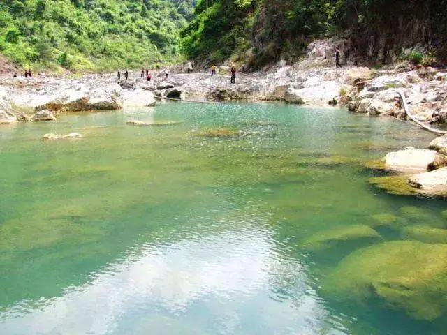 8月15日出发【夏日最避暑】潮州凤溪竹筏漂流,广东十大最美村落龙湖