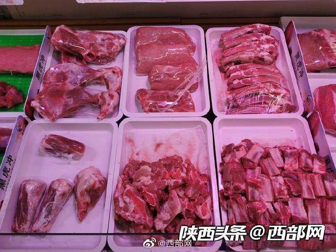 西安猪肉价格上涨 每公斤达到50元左右