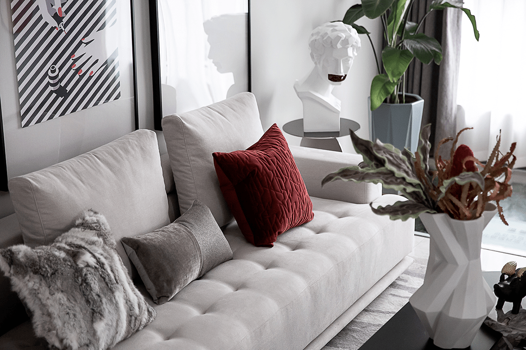 空间|首发 | 280㎡简雅复式,这样设计真的温暖又高级!