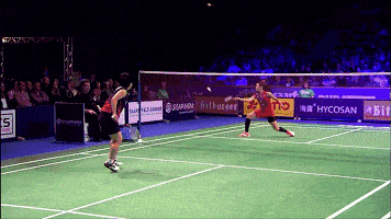 羽毛球最全步法动图教学全场步法实战分解