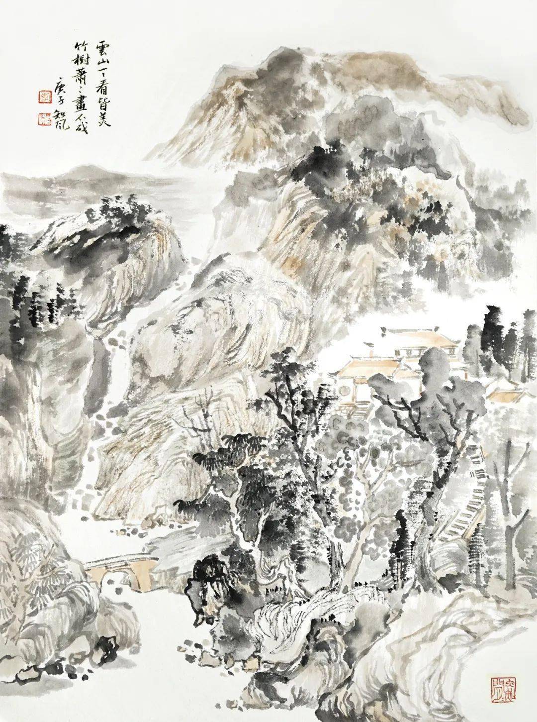 李智峰|水墨丹青—第八届济南泉水节书画名家邀请展